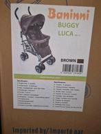 Baninni Buggy Luca, Kinderen en Baby's, Buggy's, Zo goed als nieuw, Ophalen