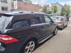 MERCEDES ML 250, Auto's, Mercedes-Benz, Automaat, 4 cilinders, Zwart, Leder