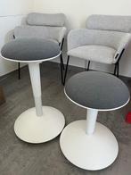 Set van 2 ergonomische krukken Nilserik IKEA, Huis en Inrichting, Ophalen, Zo goed als nieuw, Bureaukruk, Grijs