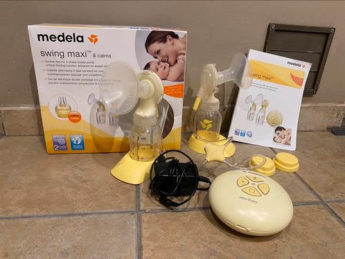 Medela elektrische dubbele borstpomp swing maxi, Kinderen en Baby's, Babyvoeding en Toebehoren, Ophalen