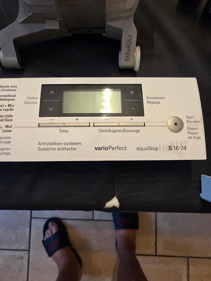 Pieces machine a laver Siemens VarioPerfect S16-74, Elektronische apparatuur, Onderdelen en Toebehoren, Gebruikt, Ophalen