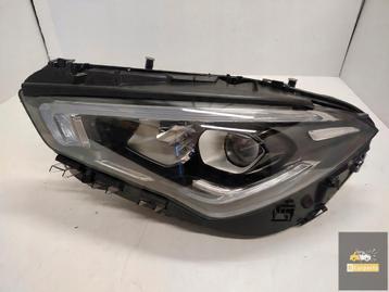 Mercedes CLA W118 Full Led High Performance linkerlamp beschikbaar voor biedingen