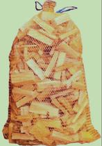 SAC DE BOIS D ALLUMAGE. 400 DISPO, Jardin & Terrasse