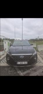 Hyundai Sante FE, Auto's, Automaat, Santa Fe, Zwart, Diesel