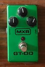 MXR GT-OD Overdrive, Muziek en Instrumenten, Ophalen, Distortion, Overdrive of Fuzz