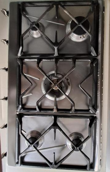Poêle Smeg, Gaz, Encastré, Enlèvement, Utilisé