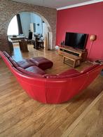 Lederen zetel, Ophalen, Zo goed als nieuw, Leer