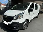 Renault Trafic Double Cabine 1.6dci Euro5, Auto's, Renault, Te koop, Euro 5, Parkeersensor
