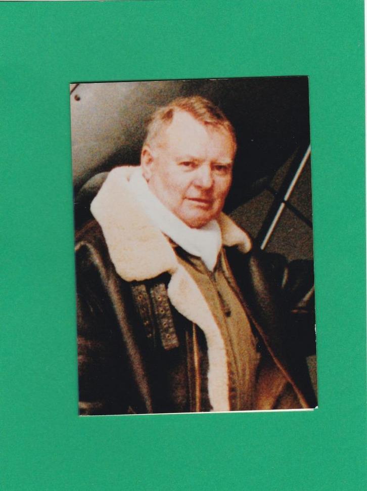 DP Piloot Robert Landuyt, Verzamelen, Bidprentjes en Rouwkaarten, Bidprentje, Ophalen of Verzenden