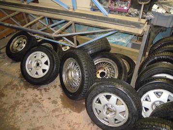 Divers sets de roues VW ou Fiat beschikbaar voor biedingen