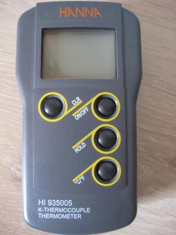 Hanna HI935005 digitale temperatuurmeter RVS Probe van 60 Cm beschikbaar voor biedingen