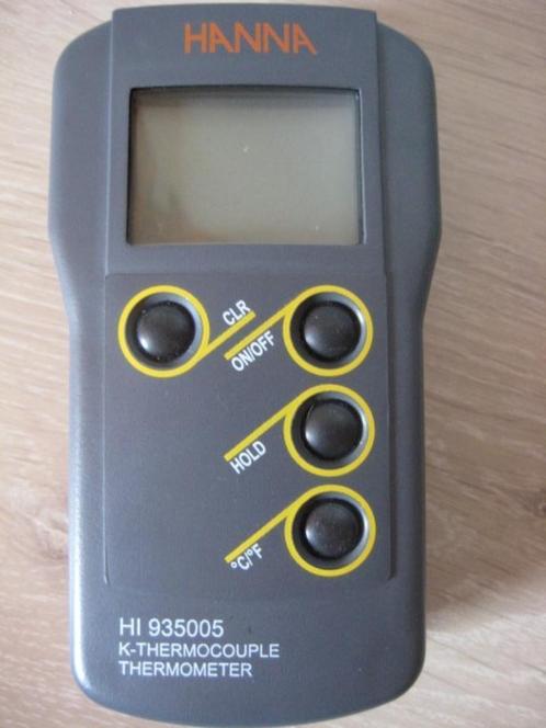 Hanna HI935005 digitale temperatuurmeter RVS Probe van 60 Cm, Doe-het-zelf en Bouw, Meetapparatuur, Nieuw, Temperatuur, Ophalen of Verzenden