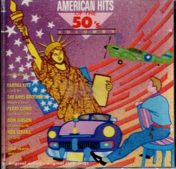 cd   -    American Hits Of The 50's - Volume 1 beschikbaar voor biedingen