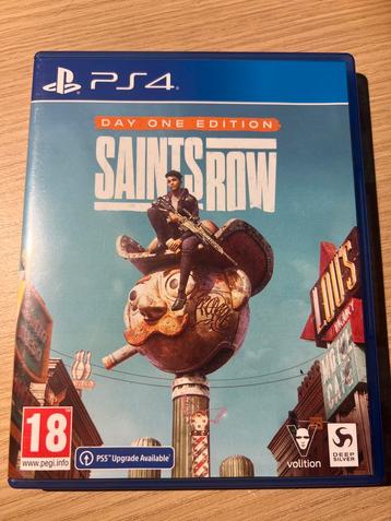 Saints Row voor Playstation 4 beschikbaar voor biedingen