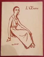 Kees Van Dongen « L'œuvre », Enlèvement ou Envoi