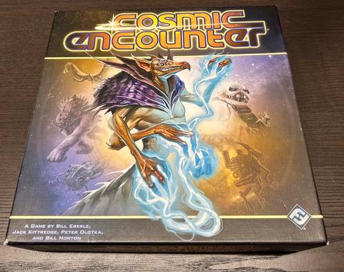 Cosmic Encounter Pakket, Hobby en Vrije tijd, Gezelschapsspellen | Bordspellen, Zo goed als nieuw, Ophalen of Verzenden