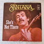 Santana - She's Not There/Zulu, Ophalen of Verzenden, Zo goed als nieuw, 7 inch, Single