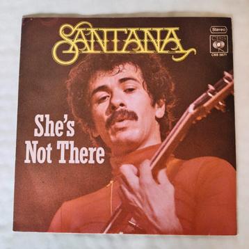Santana - She's Not There/Zulu beschikbaar voor biedingen