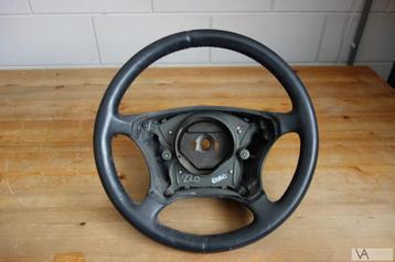 Mercedes S klasse W220 lederen stuur zwart nette staat €50 beschikbaar voor biedingen