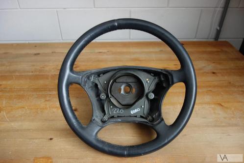 Mercedes S klasse W220 lederen stuur zwart nette staat €50, Auto-onderdelen, Besturing, Mercedes-Benz, Gebruikt, Ophalen of Verzenden