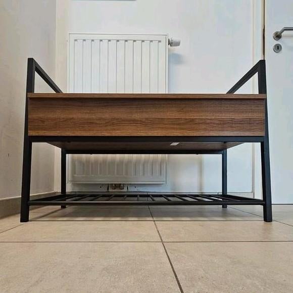 Banc d'entrée, Maison & Meubles, Tables | Tables de salon, Métal