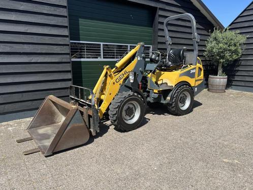 Gehl AL340 minishovel / mini loader / kniklader (bj 2013), Zakelijke goederen, Machines en Bouw | Pompen en Compressoren, Ophalen