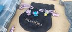 Lots Pandora stitch, Bijoux, Sacs & Beauté, Bracelets à breloques, Enlèvement ou Envoi, Comme neuf, Pandora