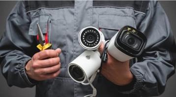 Installatie van beveiligingscamera's  beschikbaar voor biedingen