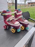 Rolschaatsen, Ophalen