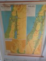 Schoolkaart Landkaart Israël - Palestina, Enlèvement