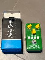 Harley Benton Vintage Overdrive tS9 tubescreamer copy TB, Muziek en Instrumenten, Effecten, Ophalen, Zo goed als nieuw