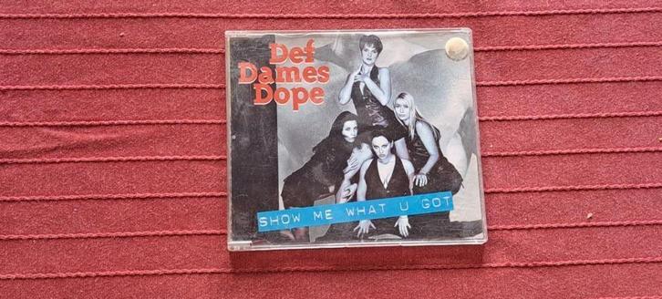 Def dames dope show me what u got, Cd's en Dvd's, Cd Singles, Ophalen of Verzenden