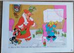 Cartoontekening - cartoonist Albert Dubout, Enlèvement ou Envoi, Comme neuf, Autres sujets/thèmes, Gravure