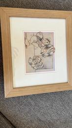 Disney litho, Ophalen, Donald Duck, Zo goed als nieuw, Overige typen
