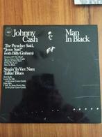 Lp Vinyl Johnny Cash Man in Black 1971, Cd's en Dvd's, Ophalen of Verzenden, Gebruikt