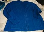 vesten maat 50, Enlèvement ou Envoi, Comme neuf, Taille 46/48 (XL) ou plus grande, Bleu