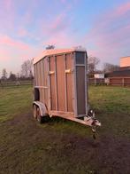 Paardentrailer veetrailer remork remorque, Ophalen, Zo goed als nieuw, Aluminium