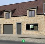 Nieuwbouwwoning met 3 slaapkamers te Houtem, Immo, Hoekwoning of Tussenwoning, Veurne