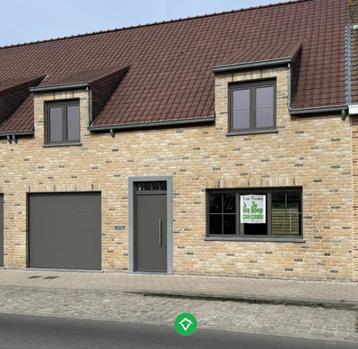 Nieuwbouwwoning met 3 slaapkamers te Houtem 