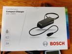 Bosch eBike Systems compact charger 100-240V, Fietsen en Brommers, Fietsaccessoires | Fietsaccu's, Zo goed als nieuw, Ophalen