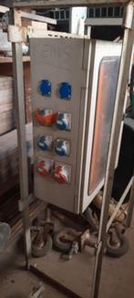 elektriciteit werfkast, Doe-het-zelf en Bouw, Elektriciteit en Kabels, Ophalen, Zo goed als nieuw