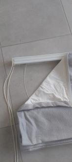 stores, Huis en Inrichting, Stoffering | Gordijnen en Lamellen, Ophalen of Verzenden, Zo goed als nieuw, Grijs