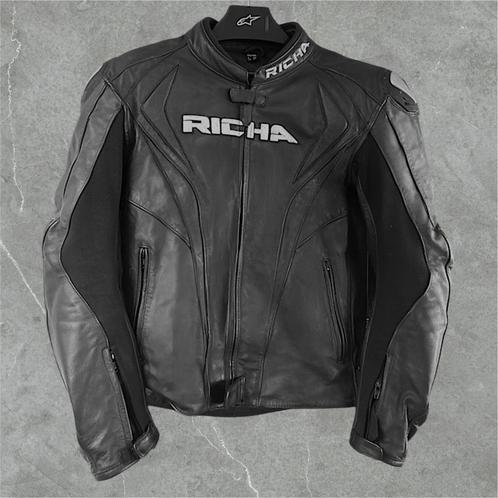 Veste Moto RICHA Taille Eur 50, Motoren, Kleding | Motorkleding, Jas | leer, Heren, Tweedehands, Ophalen of Verzenden