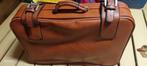 vintage lederen koffer, Handtassen en Accessoires, Koffers, Ophalen of Verzenden, Zo goed als nieuw, Leer