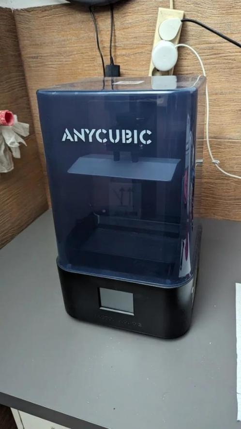 Anycubic Photon Mono 2 4K 3D printer + resin en FEP, Informatique & Logiciels, 3D Imprimantes, Comme neuf, Enlèvement
