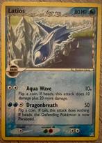 Pokémon kaart Latios, Hobby en Vrije tijd, Verzamelkaartspellen | Pokémon, Ophalen of Verzenden, Zo goed als nieuw, Losse kaart