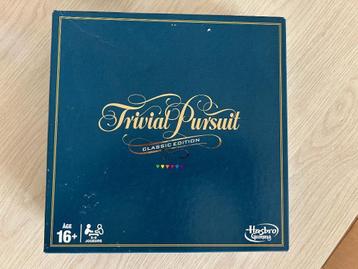 Trivial Pursuit klassieke editie beschikbaar voor biedingen