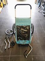 Croozer fiets- en loopkar met veering., Fietsen en Brommers, Ophalen
