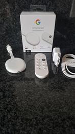 Chromecast 4K met Google TV, Audio, Tv en Foto, Mediaspelers, Ophalen of Verzenden, Zo goed als nieuw, HDMI