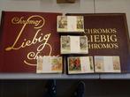 2 complete Liebig chromen albums + 42 serie - Kuifje, Boeken, Ophalen of Verzenden, Gelezen, Divers auteurs, Plaatjesalbum